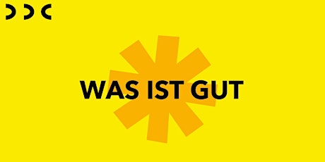 aed Design Talk: Was ist gut? The Power of Design primary image