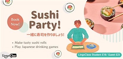 Primaire afbeelding van Sushi Party