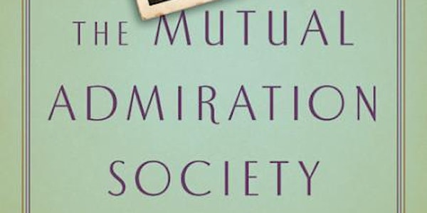 Mutual Admiration Society Book Launch