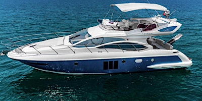 2-6 Hour Yacht Rental - Diamond Madison A-48 2023 Yacht Rental - Dubai primary image