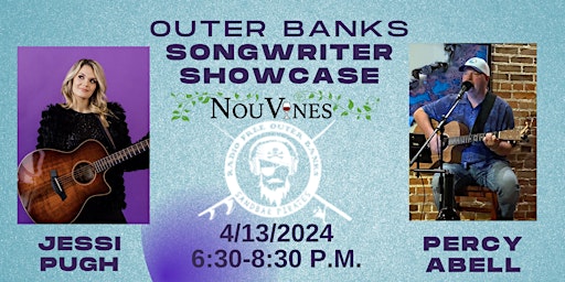 Imagem principal do evento Outer Banks Songwriter Showcase