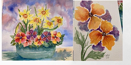 Watercolor Painting Class primary image
