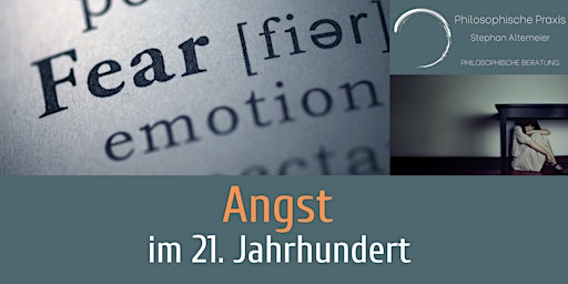 Imagem principal do evento Angst im 21. Jahrhundert - Seminar