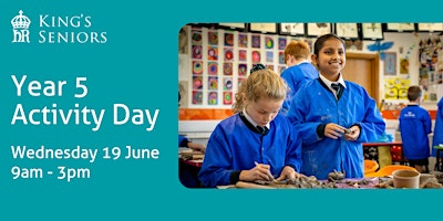 Primaire afbeelding van Year 5 Activity Day - Wednesday 19 June