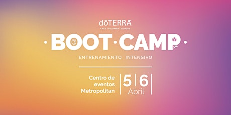 Boot Camp dōTERRA Chile 2024 para líderes Ejecutivo o más