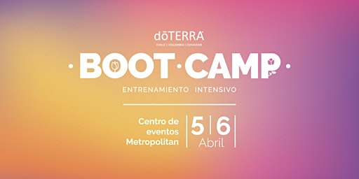 Imagem principal do evento Boot Camp dōTERRA Chile 2024 para líderes Ejecutivo o más