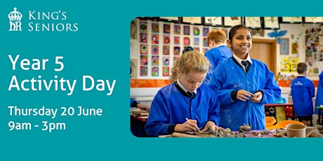Year 5 Activity Day -Thursday 20 June