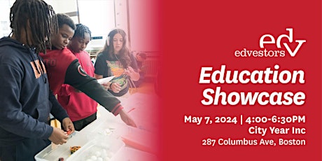 Imagen principal de EdVestors 21st Annual Education Showcase