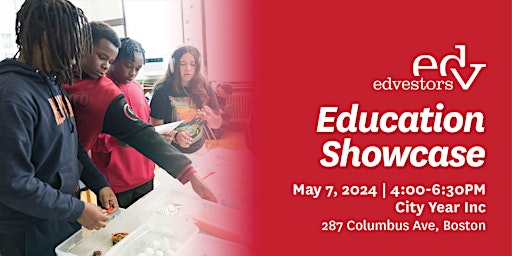 Imagem principal de EdVestors 21st Annual Education Showcase