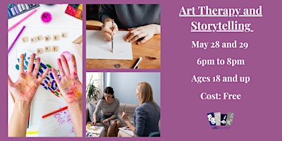 Art Therapy and Storytelling Workshop primary image