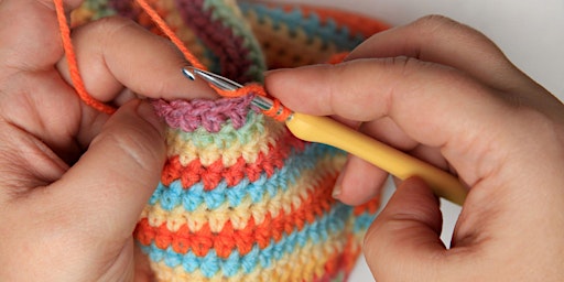 Imagem principal do evento Learn to Crochet