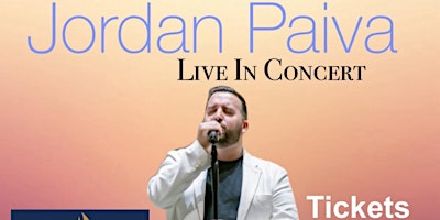 JORDAN PAIVA Live In Concert primary image