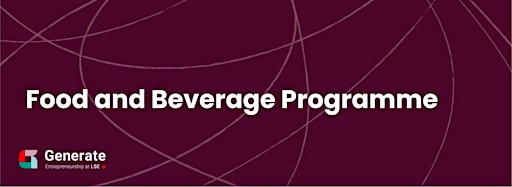 Collection image for Food and Beverage Programme