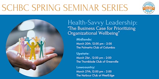 MIDLANDS: Health-Savvy Leadership & Prioritizing Organizational Wellbeing primary image