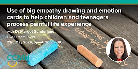 Using big empathy drawing and emotion cards to help children and teenagers