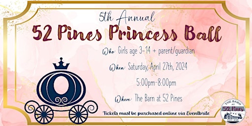 Image principale de 52 Pines Princess Ball