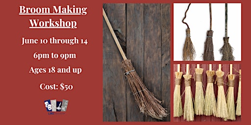 Broom Making Workshop  primärbild