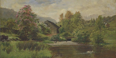 Primaire afbeelding van Lunchtime Talk: The Rivelin Valley Artists