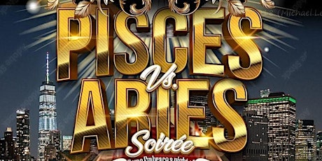 Primaire afbeelding van PISCES VS ARIES SOIREE