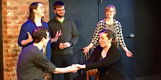 Imagen principal de Improv 444 - Spokane - 6-Week Performance Level Course with Brenna Harvey