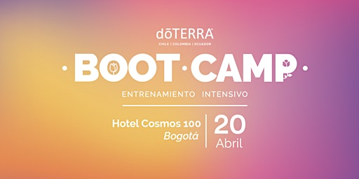 Image principale de Boot Camp dōTERRA Colombia 2024