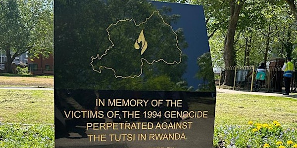 30TH COMMEMORATION OF THE 1994 GENOCIDE AGAINST THE TUTSI IN RWANDA.