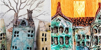 Art Workshop for Adults - Miniature Granton in Clay primary image