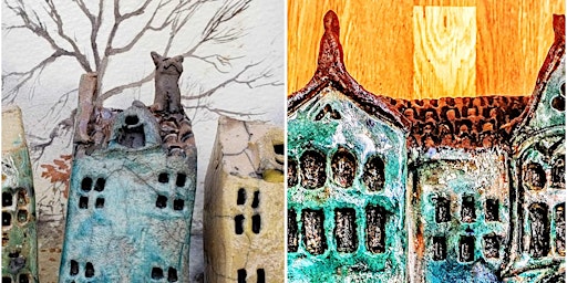 Primaire afbeelding van Art Workshop for Adults - Miniature Granton in Clay