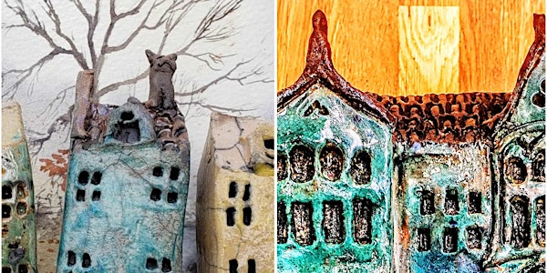 Art Workshop for Adults - Miniature Granton in Clay