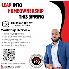 Leap Into Homeownership this Year