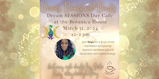 Imagem principal do evento Dreams, Drums, and Drinks