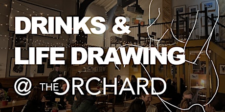 Primaire afbeelding van Life Drawing @ The Orchard