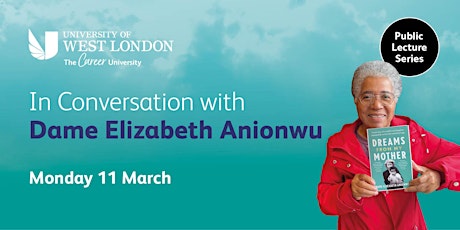 Imagen principal de Public Event - In Conversation with Dame Elizabeth Anionwu