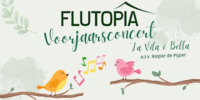 Flutopia Voorjaarsconcert i.s.m. kamerorkest Musica con Gioia primary image