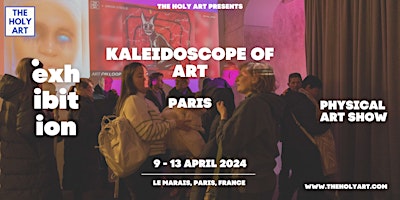 Immagine principale di KALEIDOSCOPE OF ART - Art Exhibition in Paris 