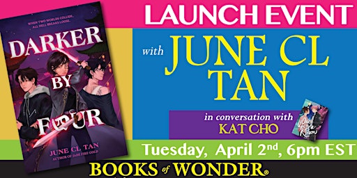Launch | Darker By Four by June CL Tan primary image
