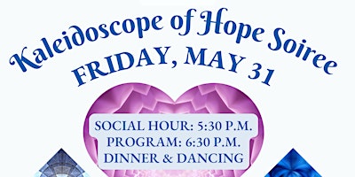 Image principale de Kaleidoscope of Hope Soiree