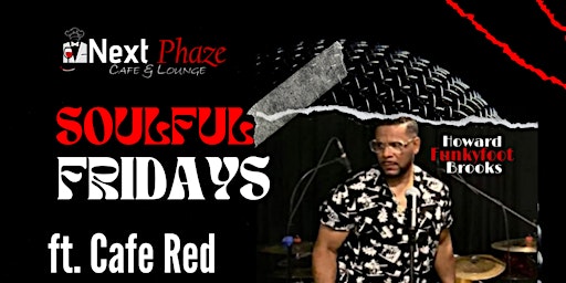 Soulful Fridays ft. Cafe Red primary image