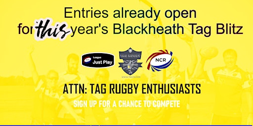 Immagine principale di NCR Sports Tag Rugby 7s (Blitz) 2024 