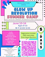 Glow up Revolution Summer Camp