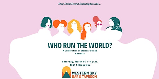 Shop Small Second Saturday at Western Sky Bar & Taproom: Woman Owned primary image