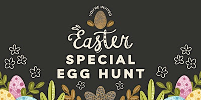 Imagem principal do evento Easter Special Egg Hunt & Brunch