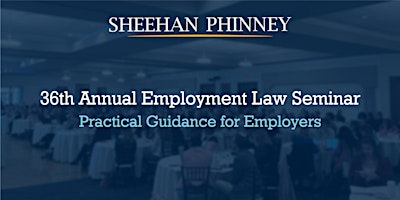 36th Annual Employment Law Seminar primary image