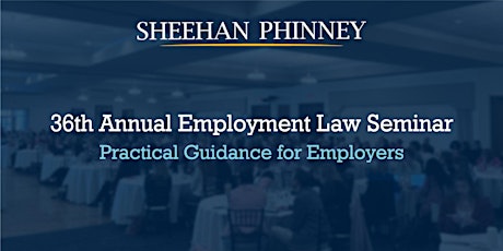 36th Annual Employment Law Seminar