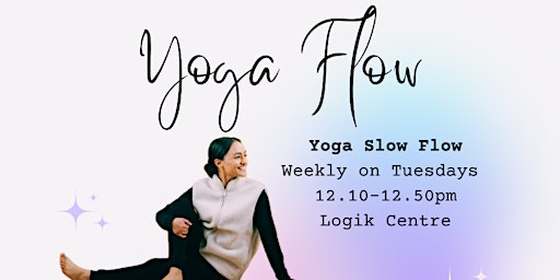 Hauptbild für Slow Flow Vinyasa Yoga with Joyti for Staff and PGR colleagues