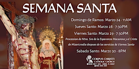 Holy Week | Semana Santa