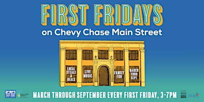 Imagem principal do evento Chevy Chase First Fridays