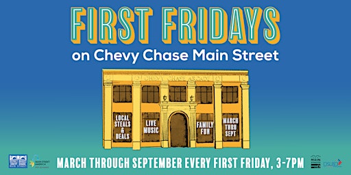 Image principale de Chevy Chase First Fridays