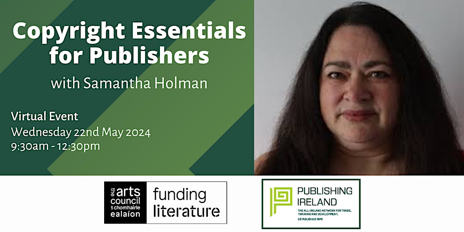 COPYRIGHT ESSENTIALS WITH SAMANTHA HOLMAN