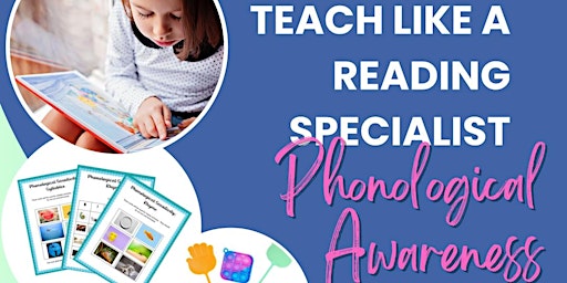 Teach Like a Reading Specialist primary image